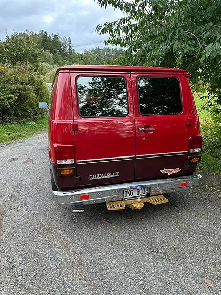 Chevrolet G20 1989 photo 2