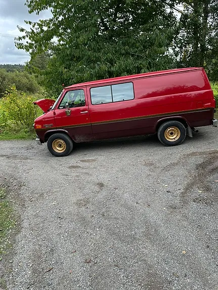Chevrolet G20 1989 photo 3