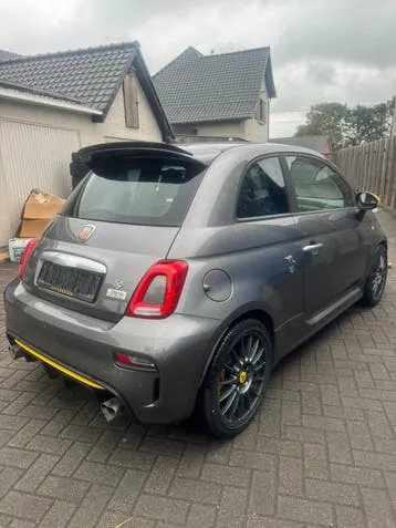 Abarth 595 2018 photo 3
