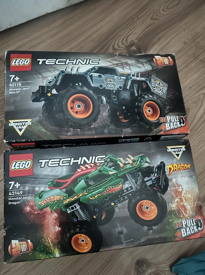 Lego Autos
