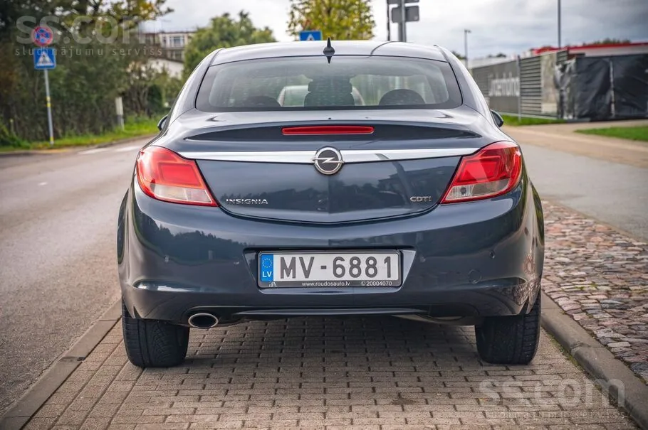 Opel Insignia 2010 photo 5