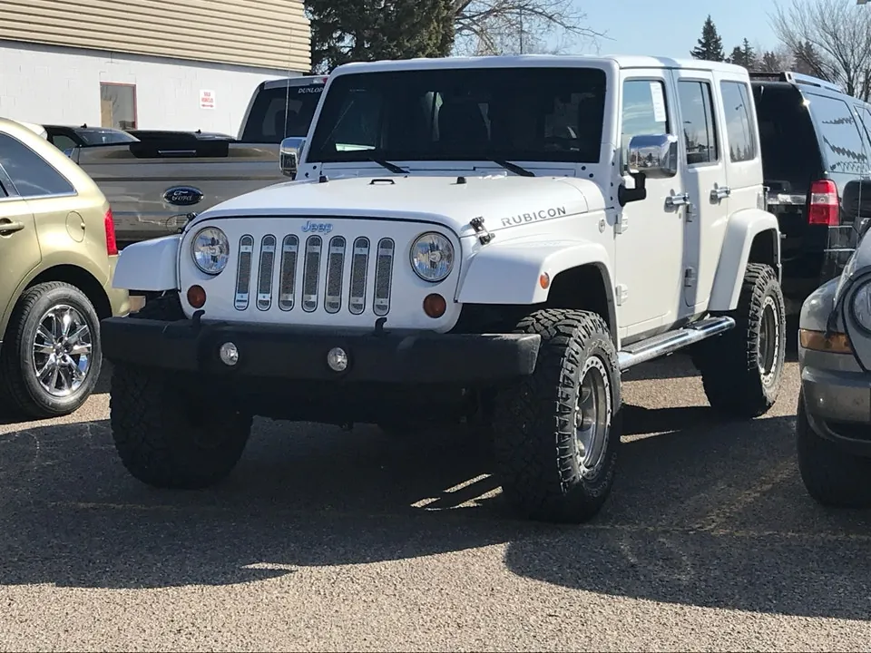 Jeep Wrangler Unlimited