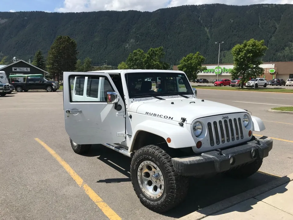 Jeep Wrangler Unlimited 2012 photo 4