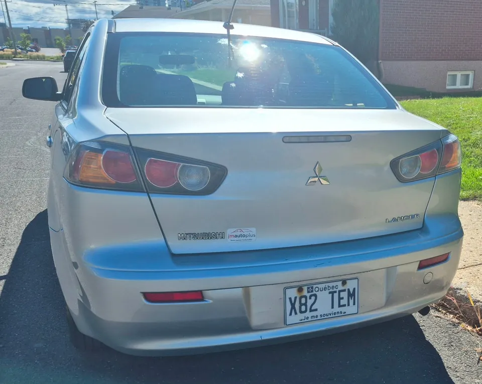 Mitsubishi Lancer 2013 photo 4
