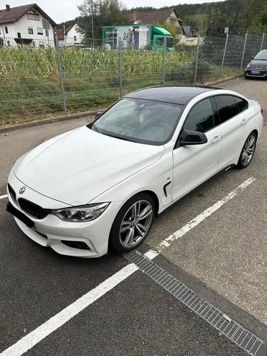 BMW 420D Gran Coupe