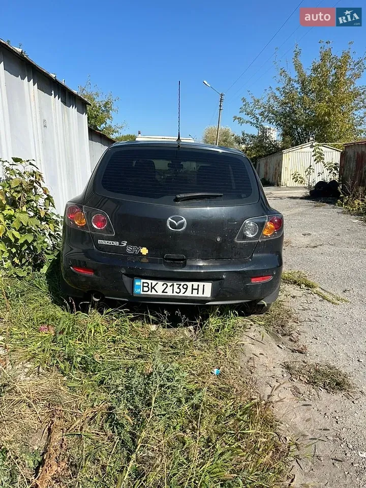 Mazda 3 2005 photo 2
