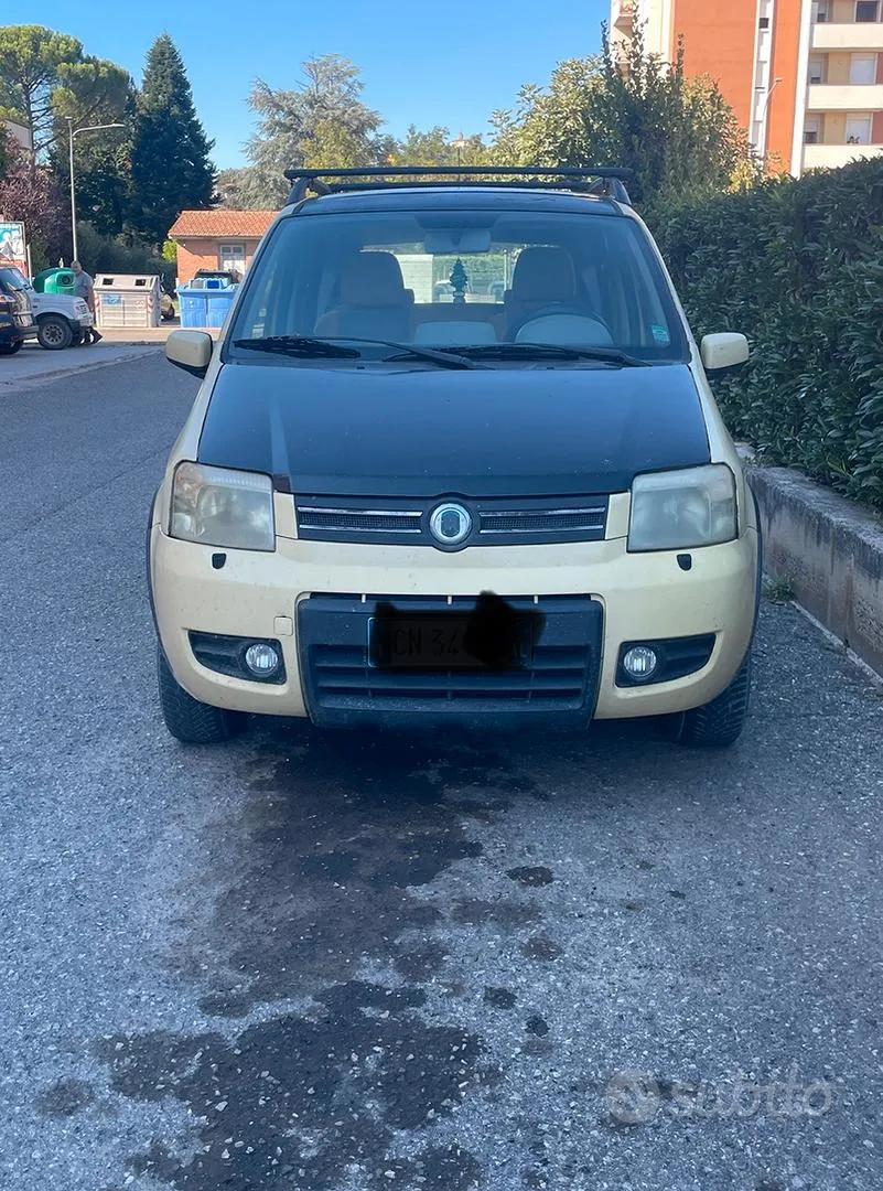 Fiat Panda 2004 photo 2