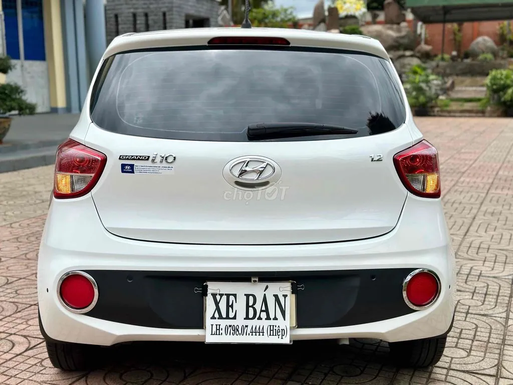 Hyundai I10 2020 photo 5