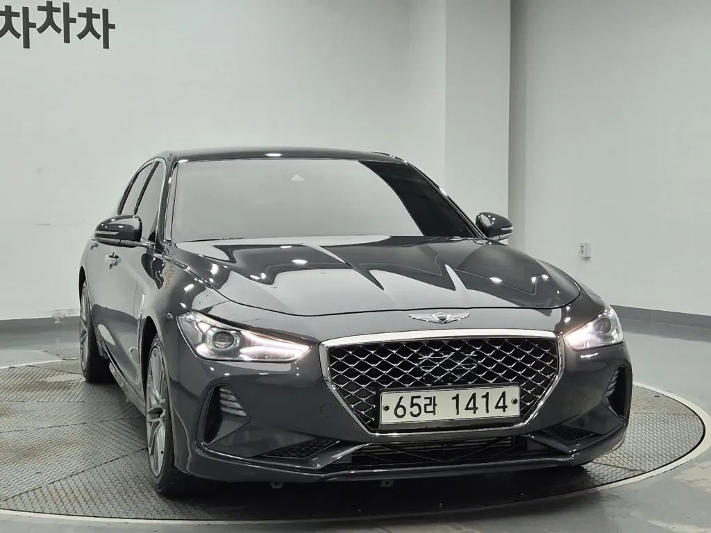 Genesis G70 2019 photo 4