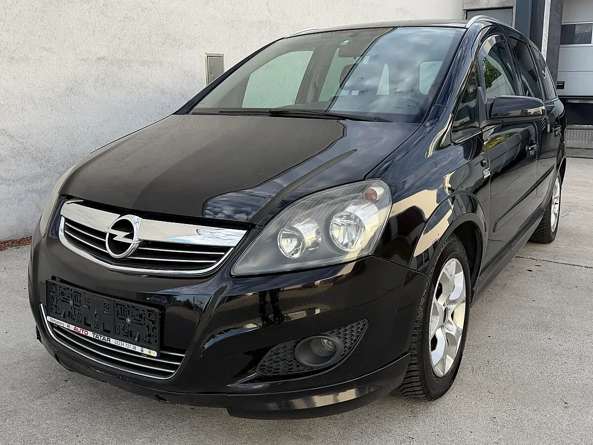 Opel Zafira 2009 photo 2