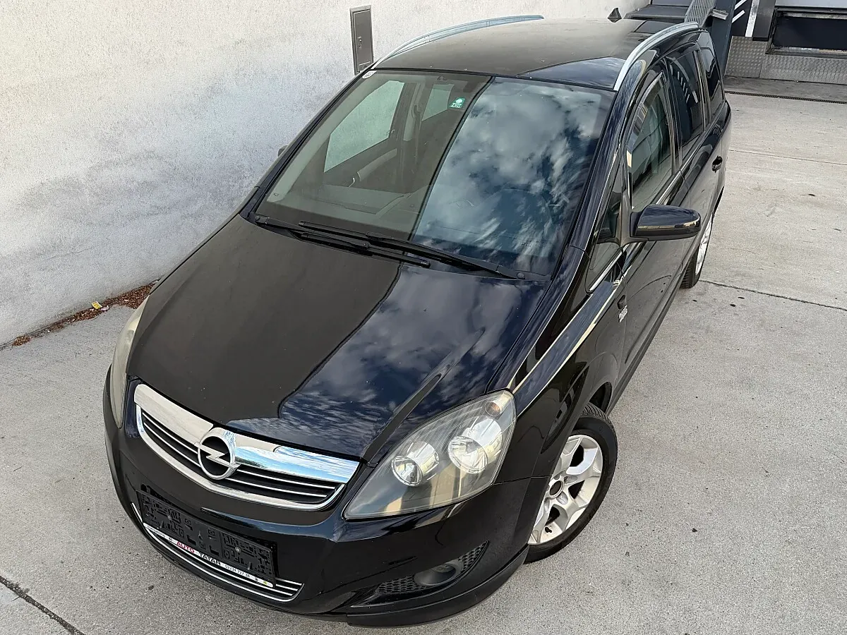 Opel Zafira 2009 photo 3