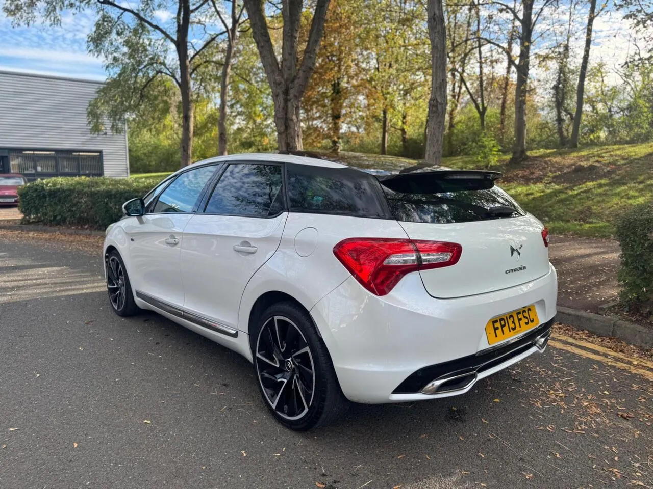 Citroen Ds5 2013 photo 5