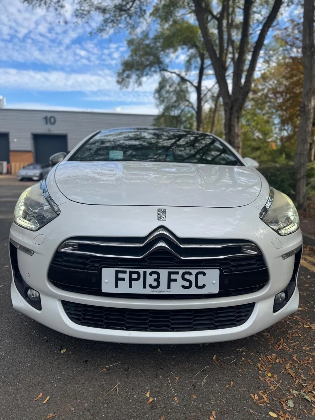 Citroen Ds5 2013 photo 2