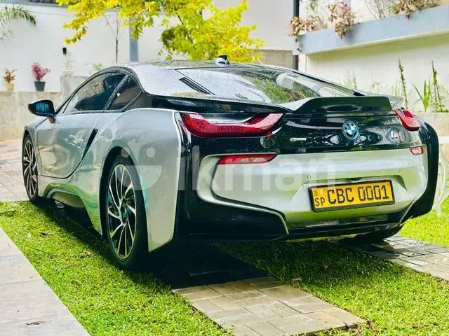 BMW I8 2018 photo 3