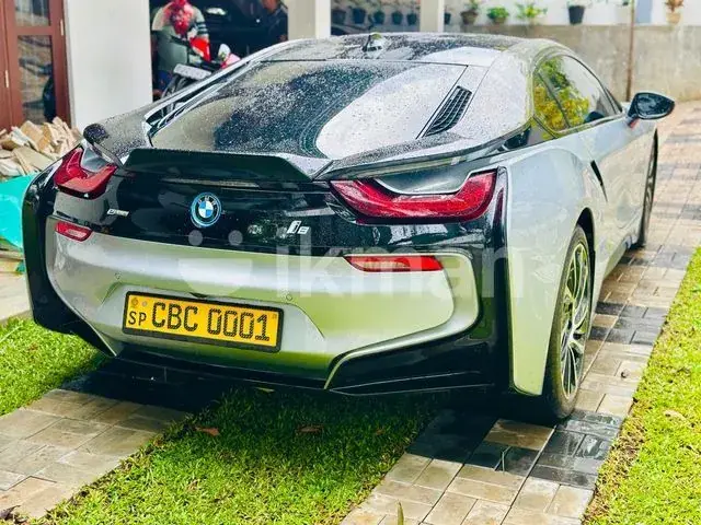 BMW I8 2018 photo 2