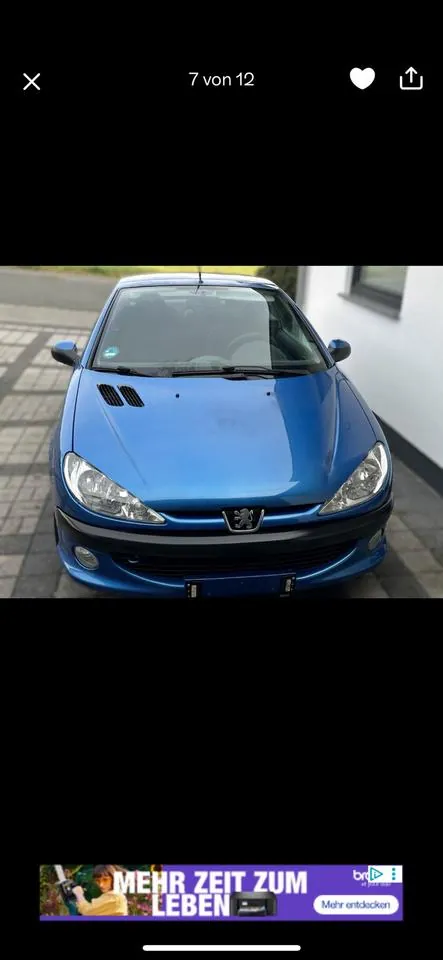 Peugeot 206Cc