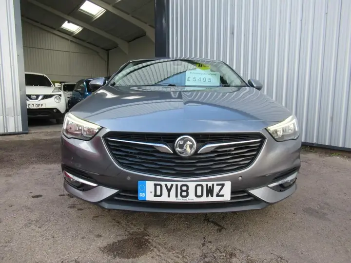 Vauxhall Insignia 2018 photo 5