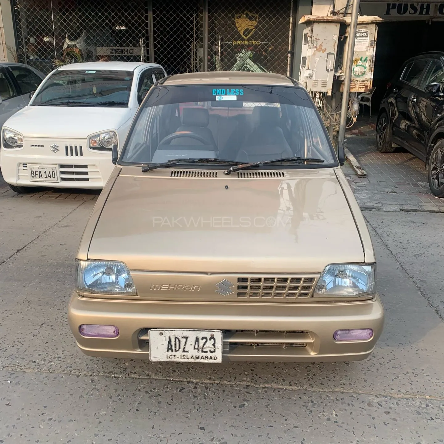 Suzuki Mehran