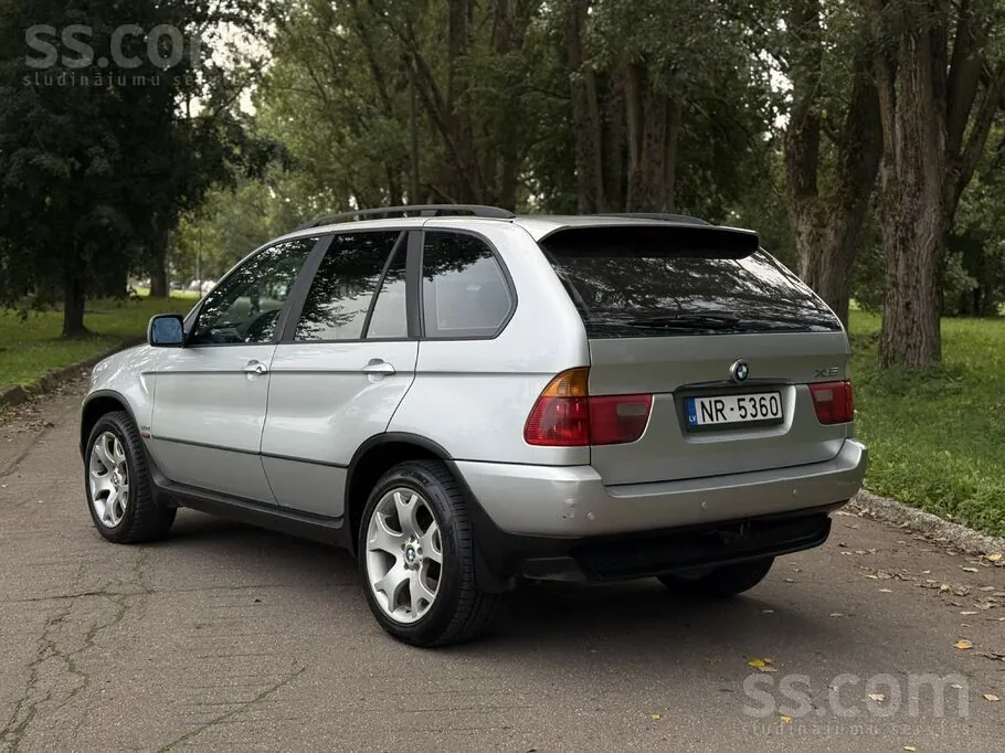 BMW X5 2004 photo 4