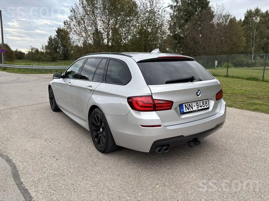 BMW 525 2012 photo 3