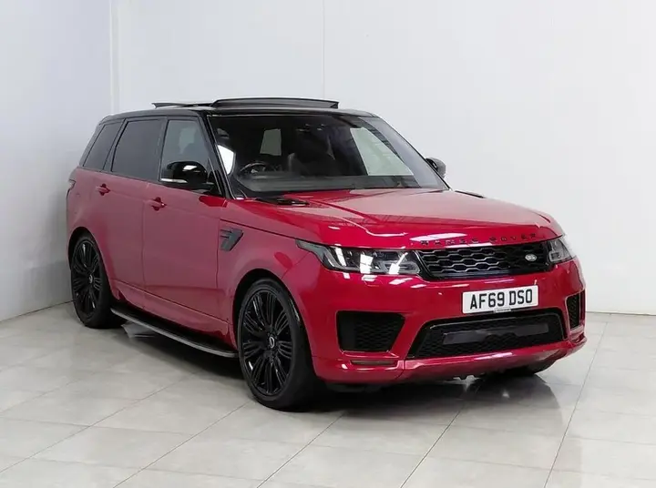 Land Rover Range Rover Sport 2019 photo 5