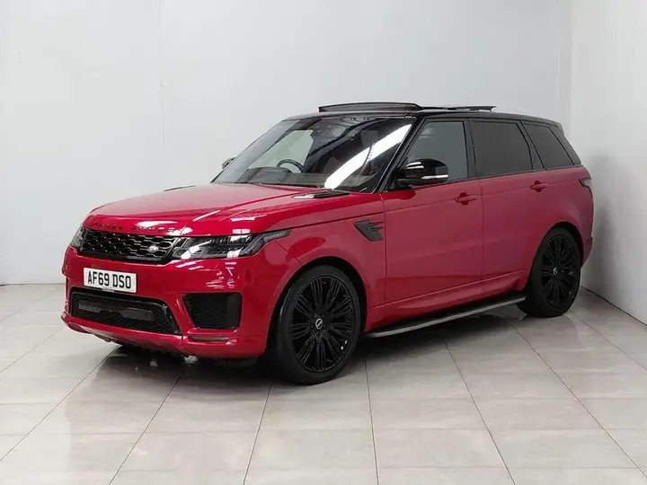 Land Rover Range Rover Sport 2019 photo 2