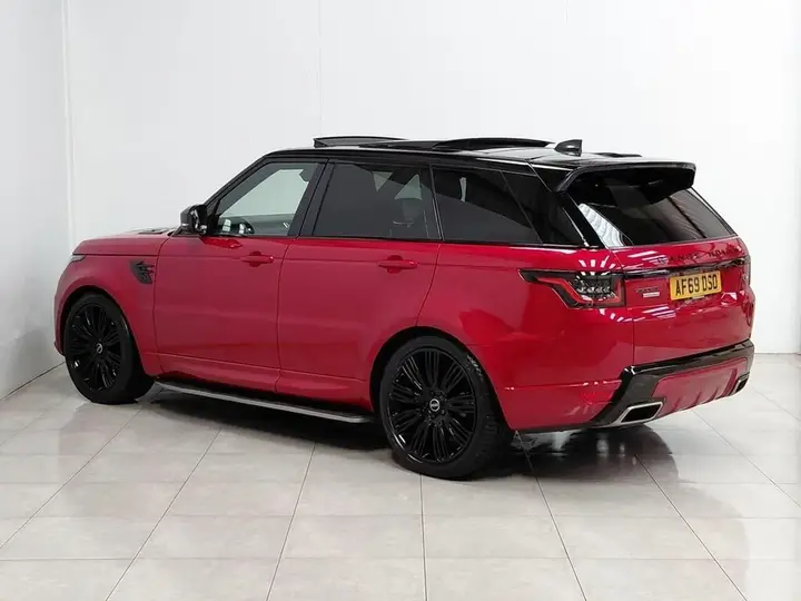 Land Rover Range Rover Sport 2019 photo 3