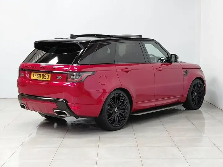 Land Rover Range Rover Sport 2019 photo 4