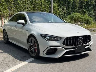 Mercedes-Benz Cla45 S