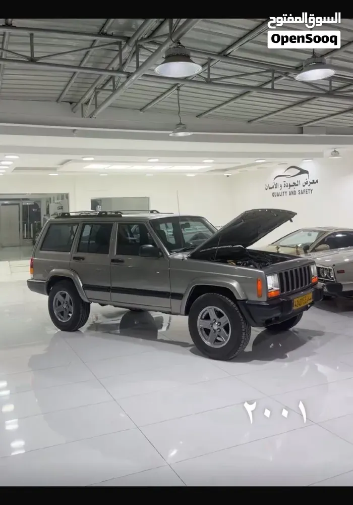 Jeep Cherokee 2000 photo 5