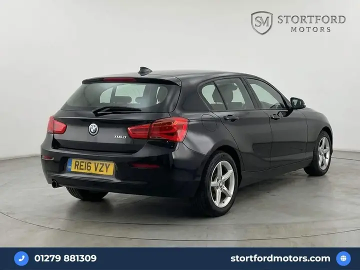 BMW 1 Series 2016 photo 5
