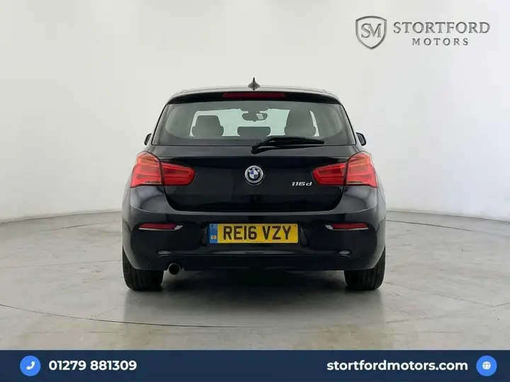 BMW 1 Series 2016 photo 3
