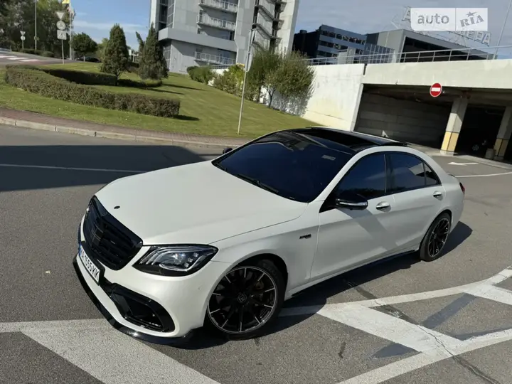 Mercedes-Benz S-Class 2018 photo 4