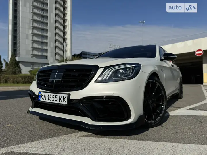 Mercedes-Benz S-Class 2018 photo 2