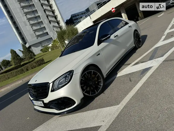 Mercedes-Benz S-Class 2018 photo 3