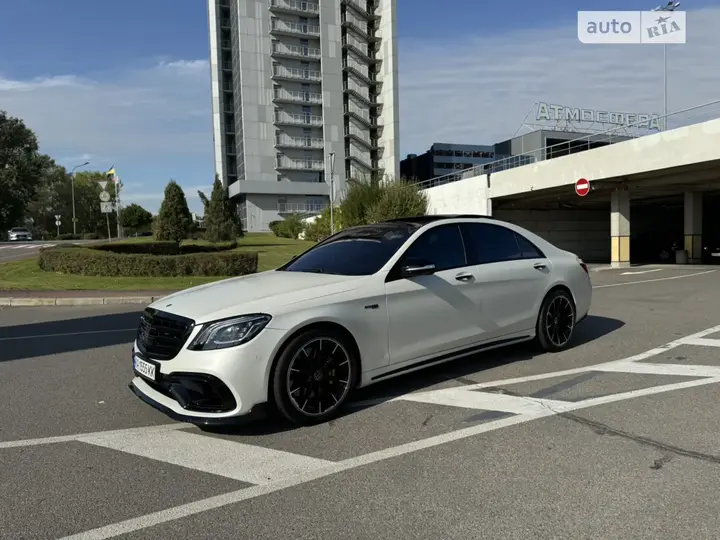 Mercedes-Benz S-Class 2018 photo 5