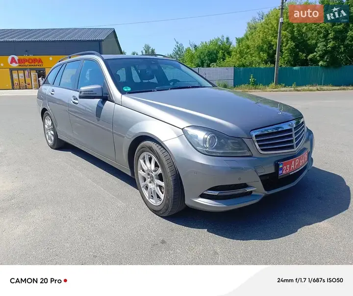 Mercedes-Benz C-Class 2013 photo 3