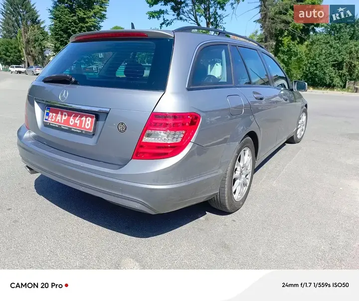 Mercedes-Benz C-Class 2013 photo 5