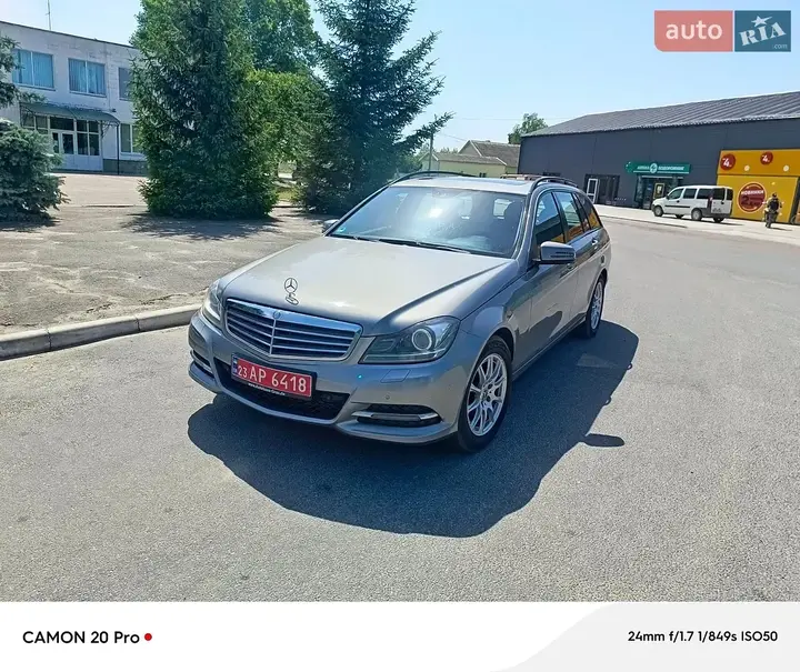 Mercedes-Benz C-Class