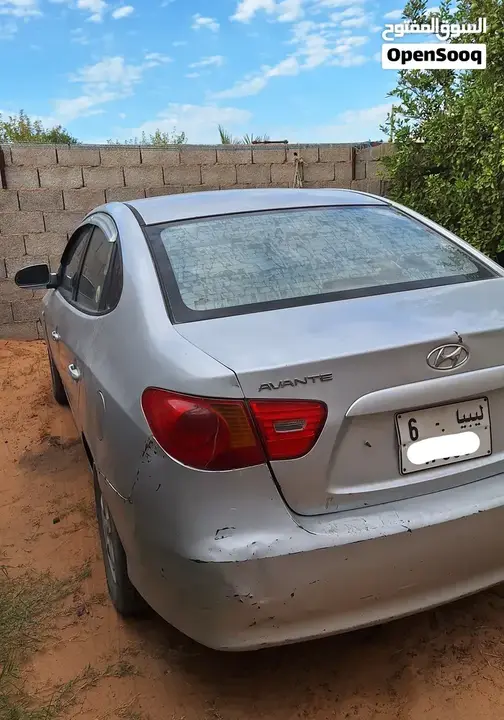 Hyundai Avante 2009 photo 4