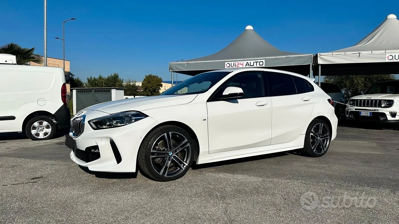 BMW 118D 2020 photo 3