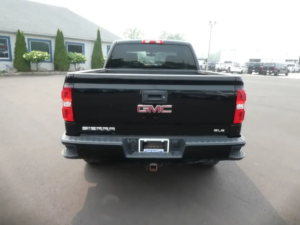 GMC Sierra 1500 2018 photo 4