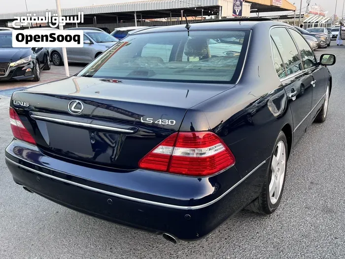 Lexus Ls 430 2004 photo 3