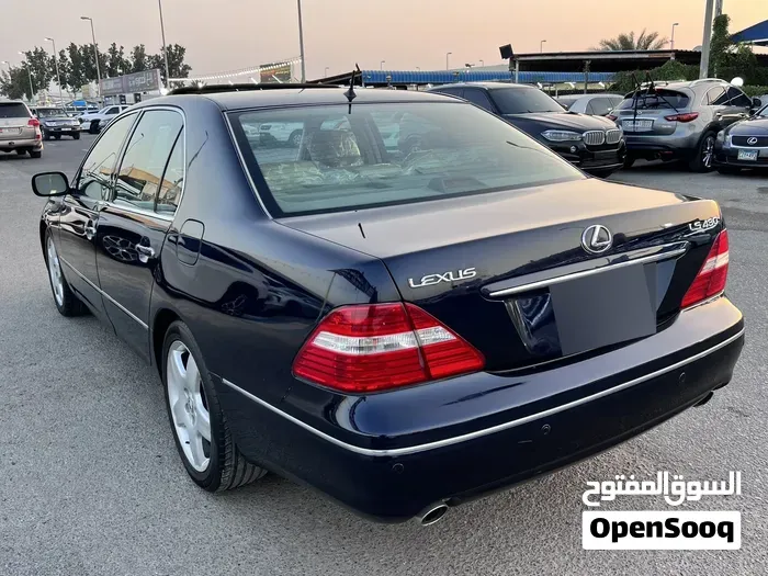 Lexus Ls 430 2004 photo 4