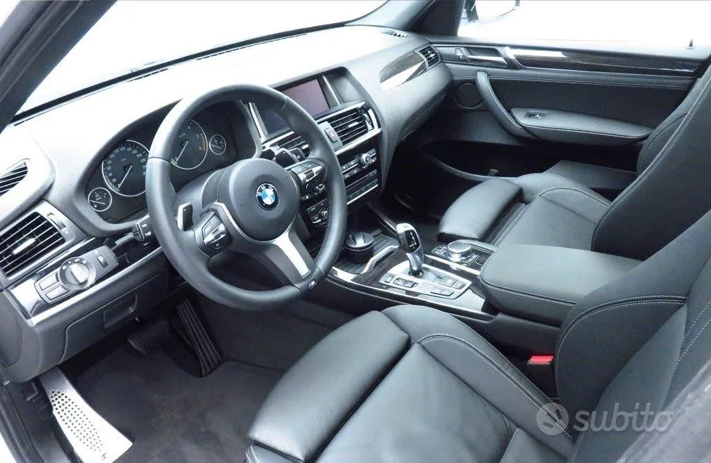 BMW X3 2016 photo 3