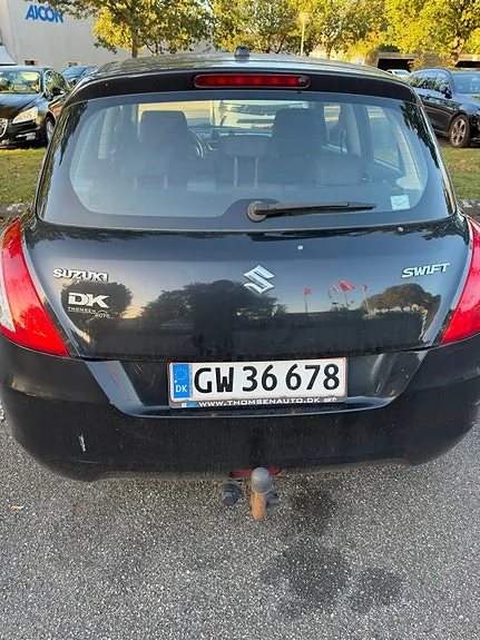Suzuki Swift 2012 photo 5