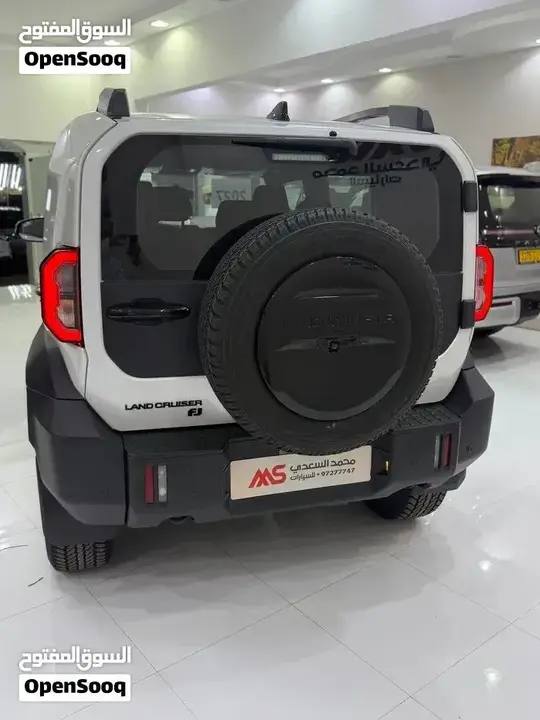 Toyota Fj 2027 photo 3
