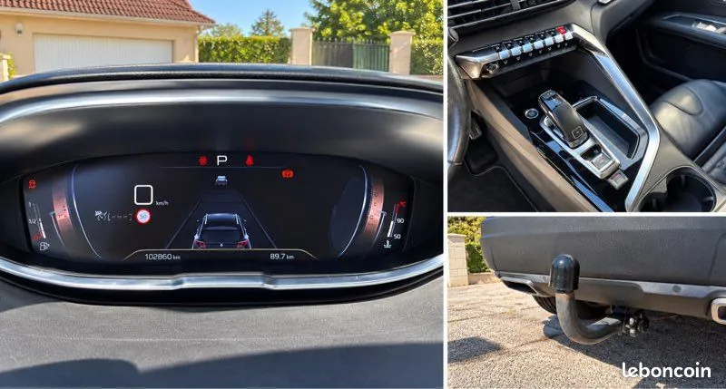 Peugeot 3008 2019 photo 3