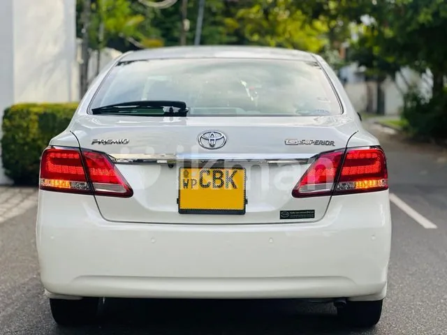 Toyota Premio 2019 photo 4