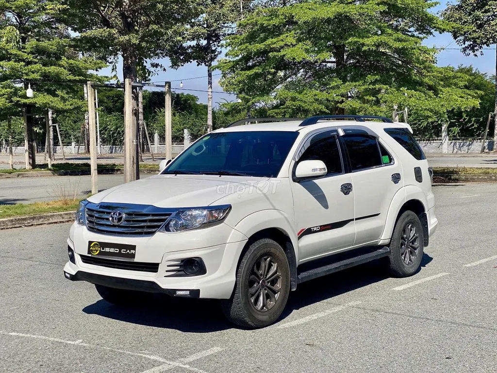 Toyota Fortuner 2016 photo 3